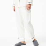 JAJU Flannel Pajama Set – Cream