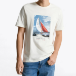 TOMMY HILFIGER [Official Headquarters] Sailing T-Shirt