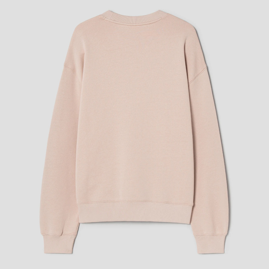 Maison Kitsune Men Bold Fox Head Patch Comfort Sweatshirt - Smoke