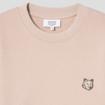 Maison Kitsune Men Bold Fox Head Patch Comfort Sweatshirt - Smoke