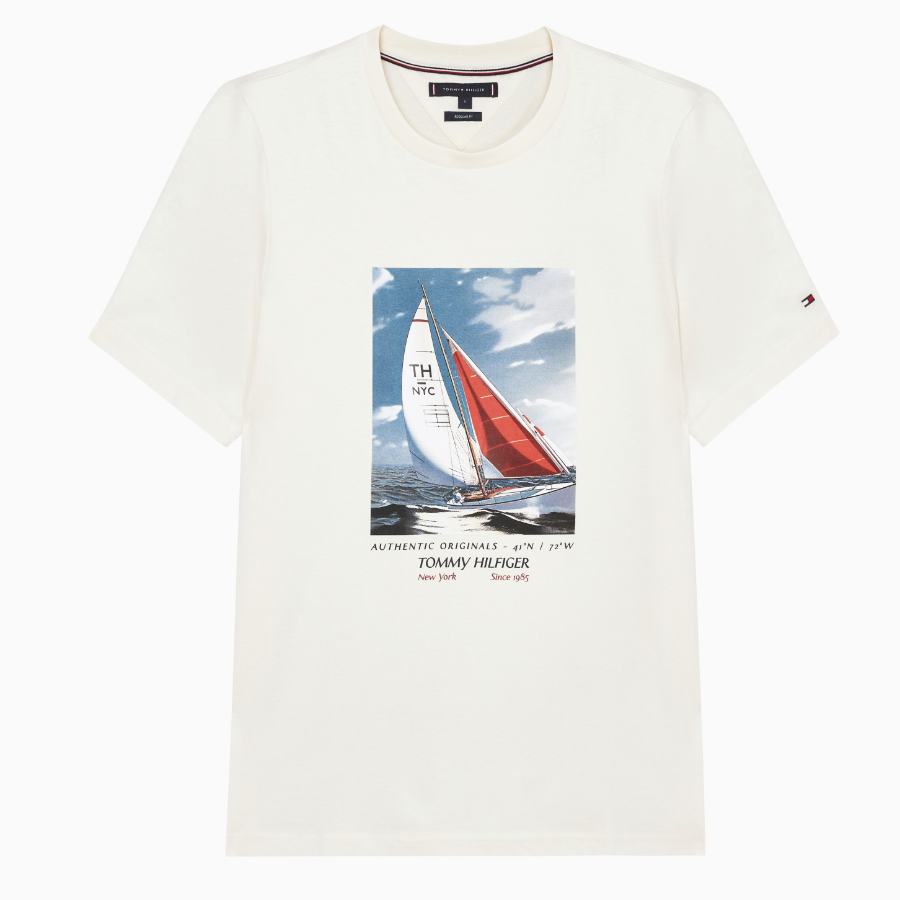 TOMMY HILFIGER [Official Headquarters] Sailing T-Shirt