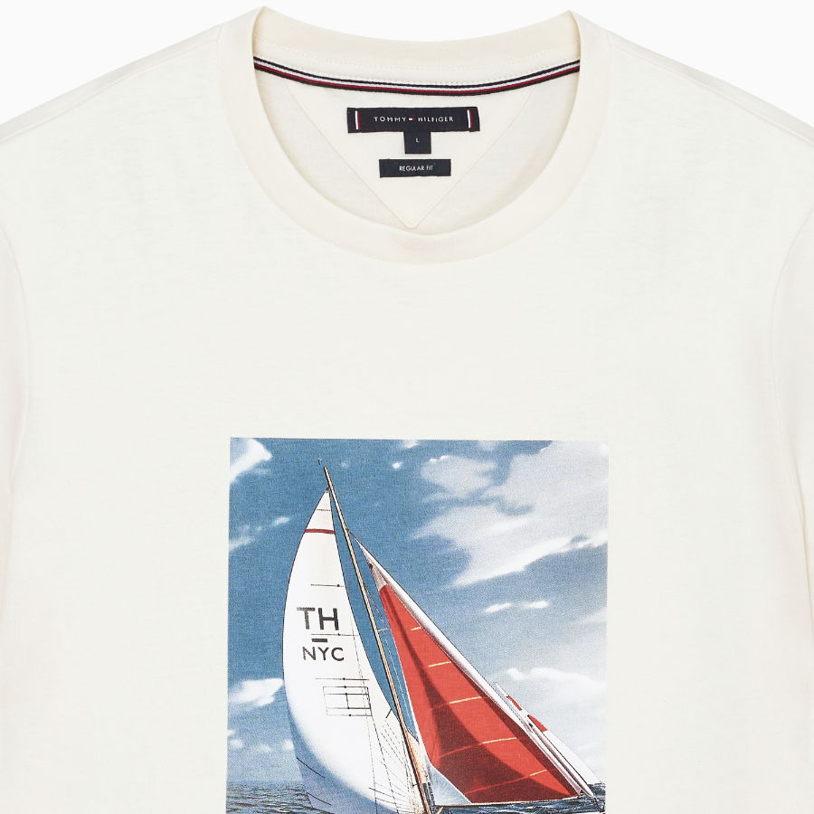 TOMMY HILFIGER [Official Headquarters] Sailing T-Shirt