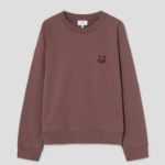Maison Kitsune Men Bold Fox Head Patch Oversize Sweatshirt - Brunette