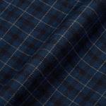 JAJU Flannel Pajama Set – Light Navy