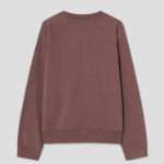 Maison Kitsune Men Bold Fox Head Patch Oversize Sweatshirt - Brunette