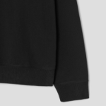 Maison Kitsune Men Maison Kitsune Embroidery Oversize Raglan Sweatshirt - Black