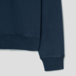 Maison Kitsune Men Tonal Fox Head Patch Oversize Raglan Sweatshirt - Deep Navy