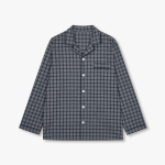 JAJU Flannel Pajama Set – Dark Grey