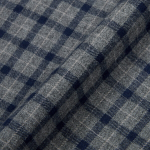 JAJU Flannel Pajama Set – Dark Grey