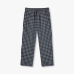 JAJU Flannel Pajama Set – Dark Grey