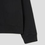 Maison Kitsune Men Bold Fox Head Patch Oversize Sweatshirt - Black