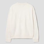 Maison Kitsune Unisex Cafe Kitsune Fox Relax Sweatshirt - Tapioca