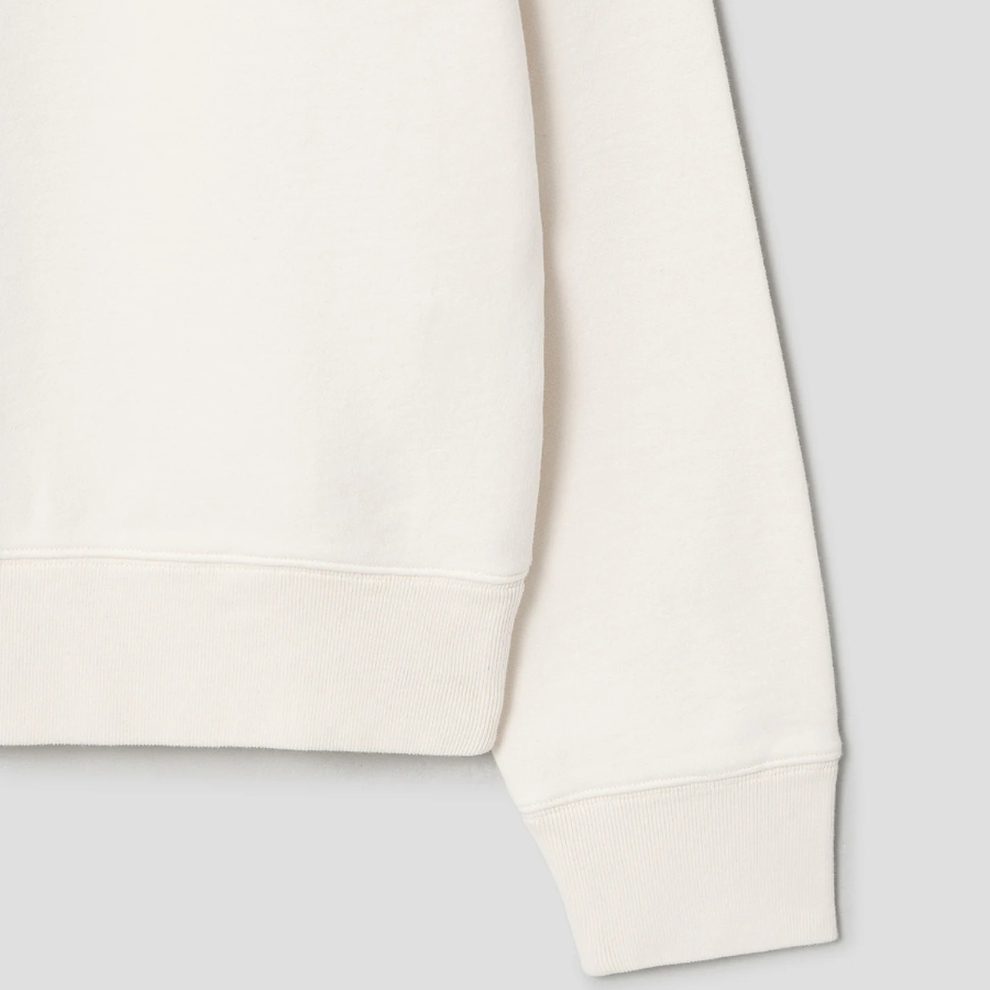 Maison Kitsune Unisex Cafe Kitsune Fox Relax Sweatshirt - Tapioca