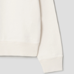 Maison Kitsune Unisex Cafe Kitsune Fox Relax Sweatshirt - Tapioca