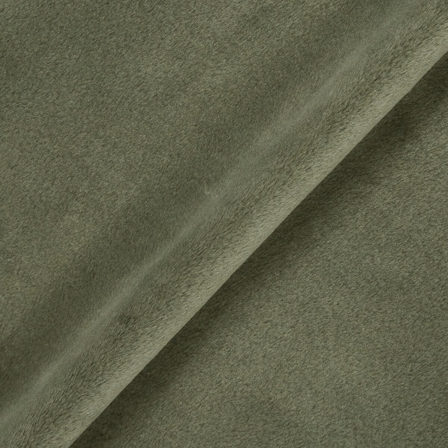 JAJU Mink Fleece Pajama Set – Khaki