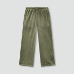 JAJU Mink Fleece Pajama Set – Khaki