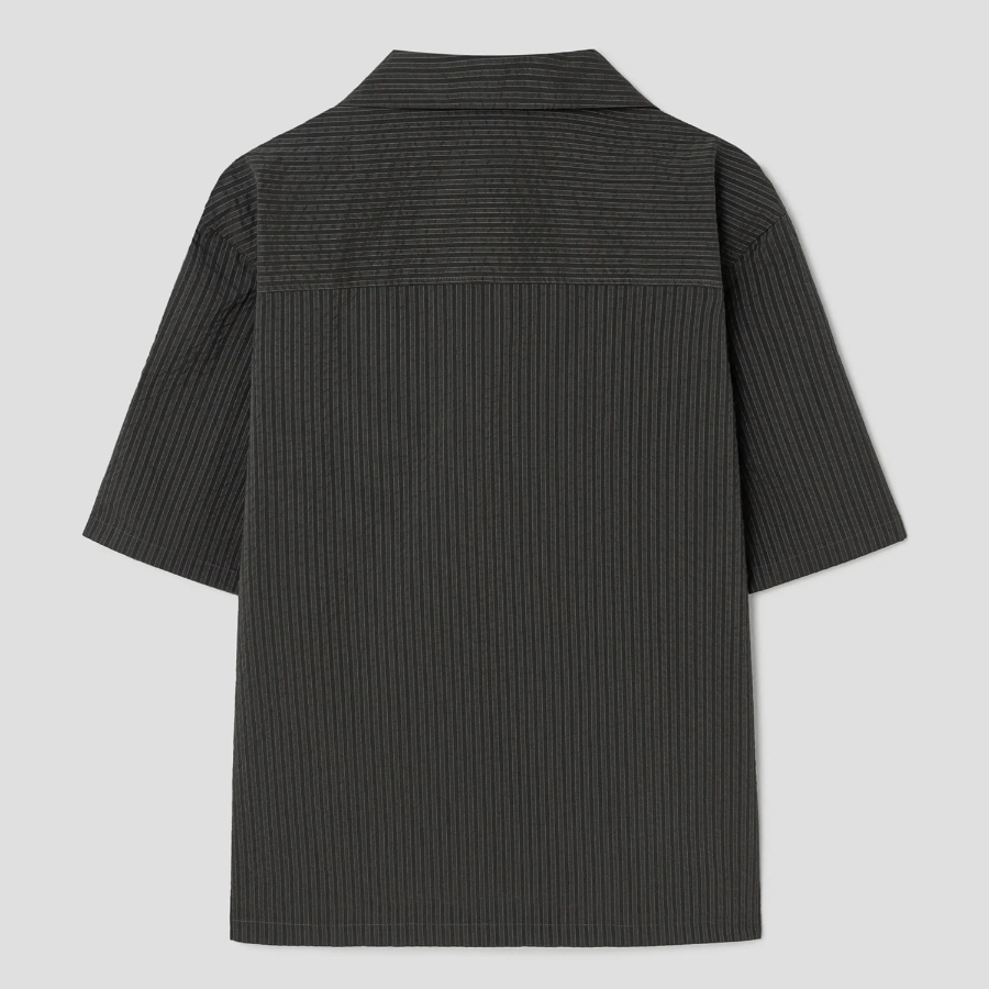 Maison Kitsune Men Resort Shirt - Ranger Green