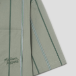 Maison Kitsune Men Resort Shirt - Vert-De-Gris