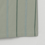 Maison Kitsune Men Resort Shirt - Vert-De-Gris