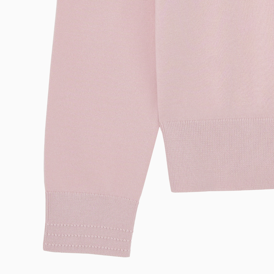 TOMMY HILFIGER [Official Headquarters] Cotton Jersey Stitch Cardigan