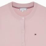 TOMMY HILFIGER [Official Headquarters] Cotton Jersey Stitch Cardigan