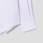 Maison Kitsune Men Contour Fox Head Skate Shirt - Soft Mauve