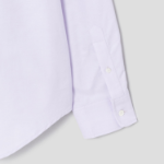 Maison Kitsune Men Contour Fox Head Skate Shirt - Soft Mauve