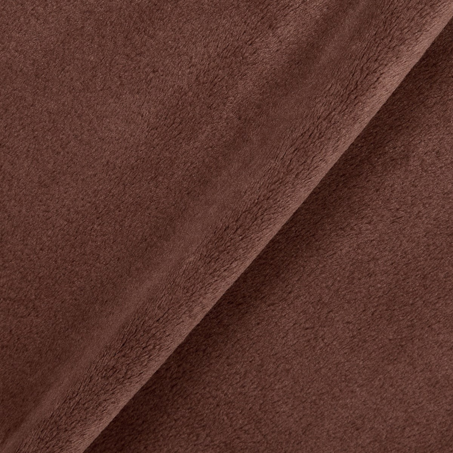 JAJU Mink Fleece Pajama Set – Brown