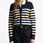 TOMMY HILFIGER [Official Headquarters] Cotton Jersey Stitch Cardigan