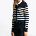 TOMMY HILFIGER [Official Headquarters] Cotton Jersey Stitch Cardigan