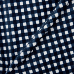 JAJU Mink Fleece Pajama Pants – Light Navy