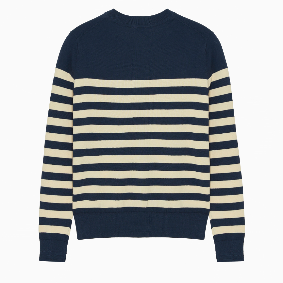 TOMMY HILFIGER [Official Headquarters] Cotton Jersey Stitch Cardigan