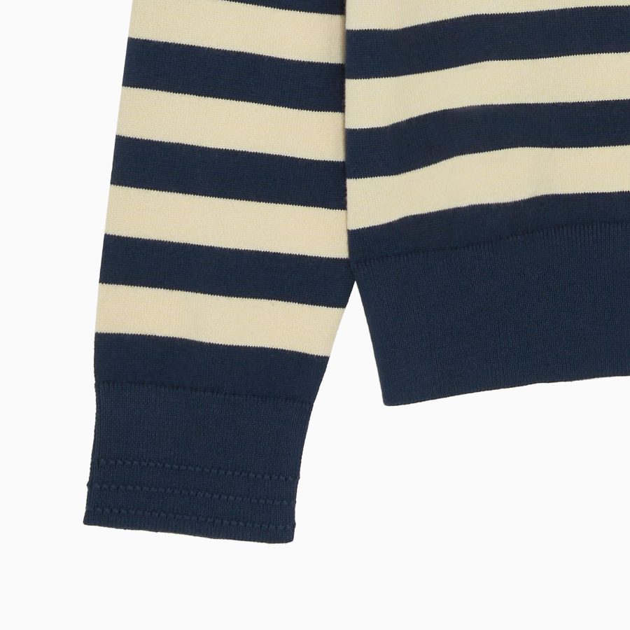TOMMY HILFIGER [Official Headquarters] Cotton Jersey Stitch Cardigan