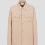 Maison Kitsune Men Workwear Overshirt - Cork