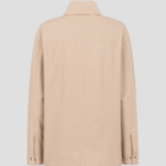 Maison Kitsune Men Workwear Overshirt - Cork
