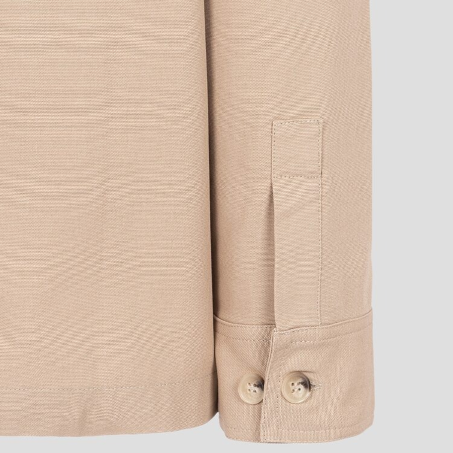 Maison Kitsune Men Workwear Overshirt - Cork