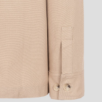 Maison Kitsune Men Workwear Overshirt - Cork