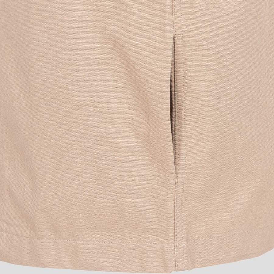 Maison Kitsune Men Workwear Overshirt - Cork