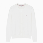 TOMMY HILFIGER [Official Headquarters] Cotton Jersey Stitch Cardigan