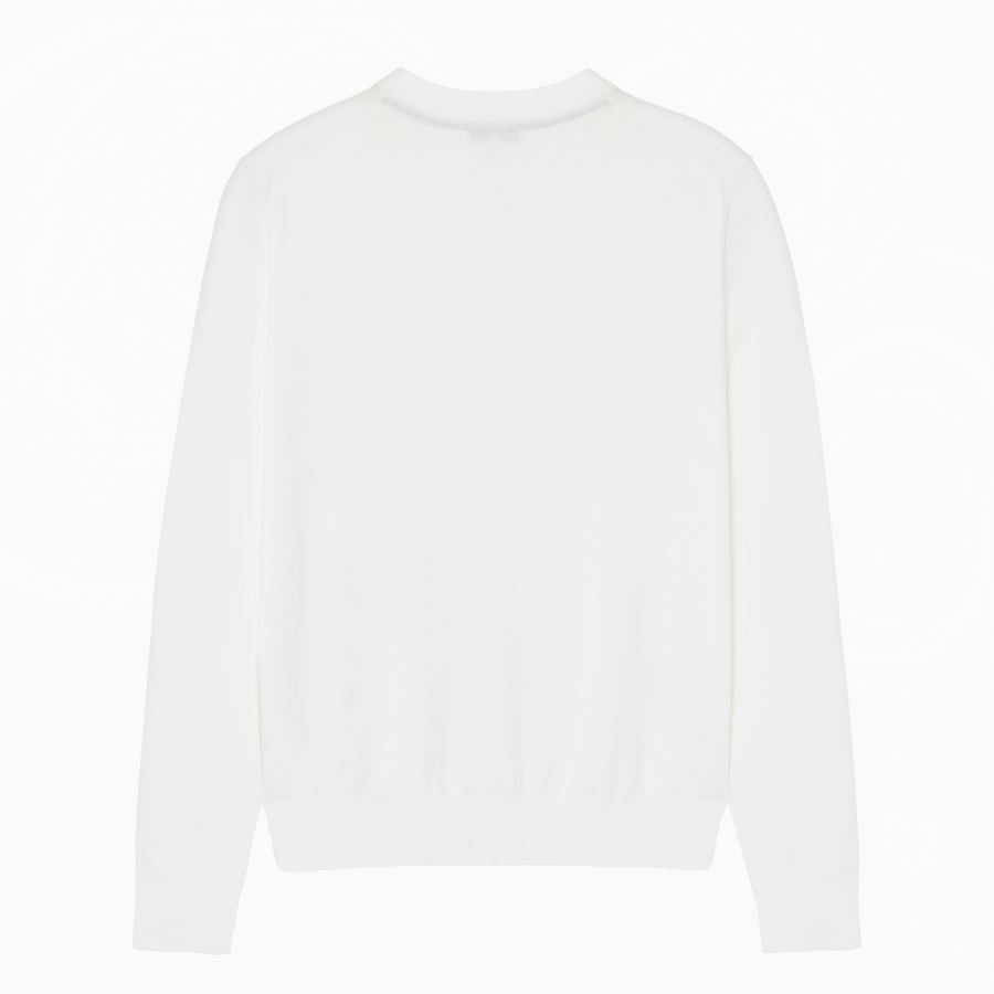 TOMMY HILFIGER [Official Headquarters] Cotton Jersey Stitch Cardigan