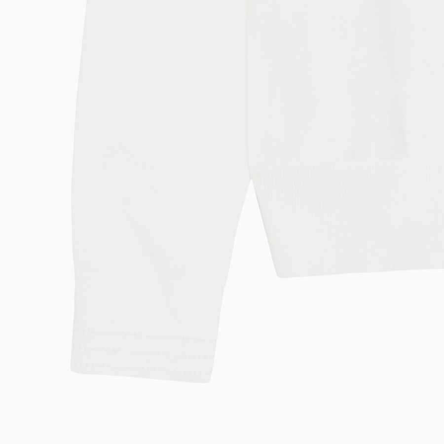 TOMMY HILFIGER [Official Headquarters] Cotton Jersey Stitch Cardigan