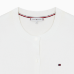 TOMMY HILFIGER [Official Headquarters] Cotton Jersey Stitch Cardigan