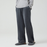 JAJU Mink Fleece Pajama Pants – Charcoal