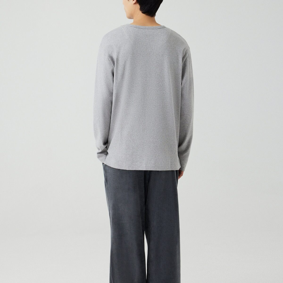 JAJU Mink Fleece Pajama Pants – Charcoal