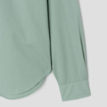 Maison Kitsune Men Bold Fox Head Relaxed Shirt - Vert-De-Gris