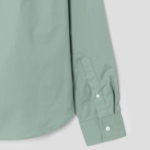 Maison Kitsune Men Bold Fox Head Relaxed Shirt - Vert-De-Gris