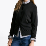 TOMMY HILFIGER [Official Headquarters] Cotton Jersey Stitch Cardigan