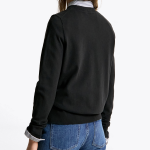 TOMMY HILFIGER [Official Headquarters] Cotton Jersey Stitch Cardigan