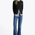 TOMMY HILFIGER [Official Headquarters] Cotton Jersey Stitch Cardigan