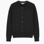TOMMY HILFIGER [Official Headquarters] Cotton Jersey Stitch Cardigan